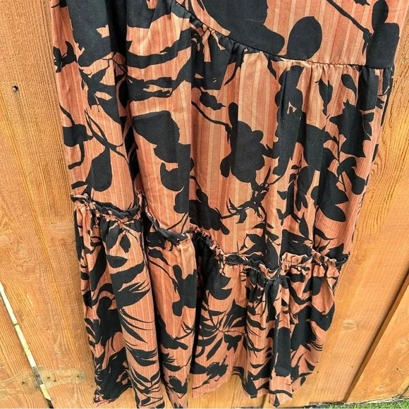 Eva Franco floral maxi dress - Picture 4 of 12